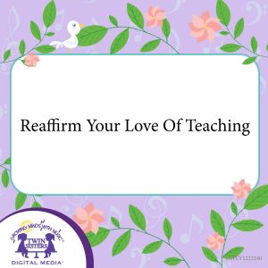 Image representing cover art for Reaffirm Your Love Of Teaching_Instrumental