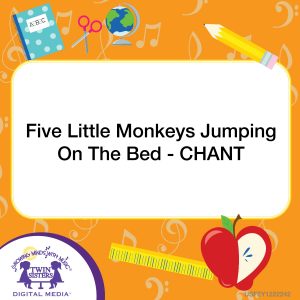 Image representing cover art for Five Little Monkeys Jumping On The Bed - CHANT