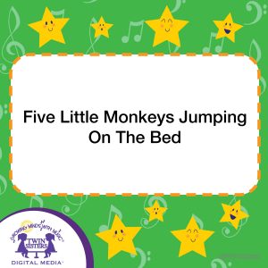 Image representing cover art for Five Little Monkeys Jumping On The Bed