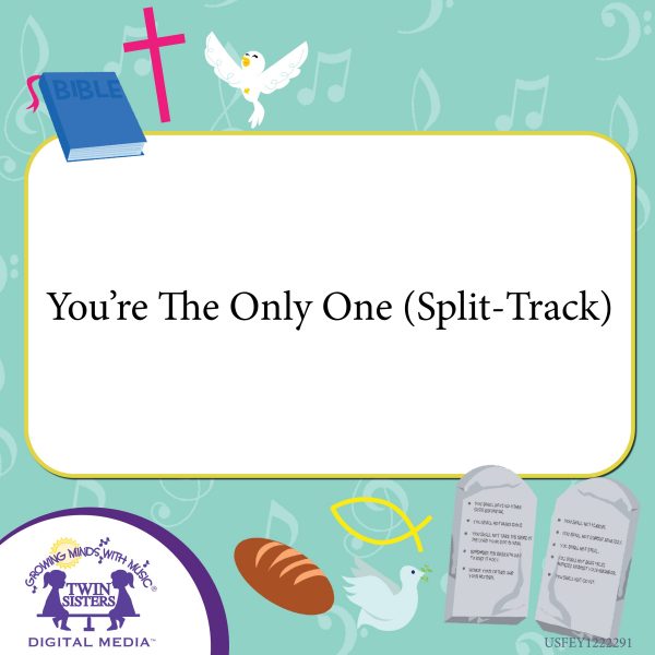 Image Representing Cover Art For You'Re The Only One (Split-Track)