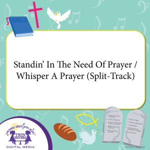 Image representing cover art for Standin' In The Need Of Prayer / Whisper A Prayer (Split-Track)