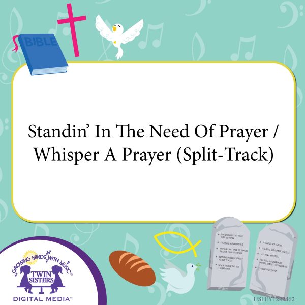 Image Representing Cover Art For Standin' In The Need Of Prayer / Whisper A Prayer (Split-Track)