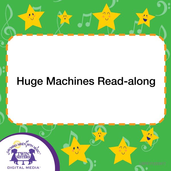 Image representing cover art for Huge Machines Read-along