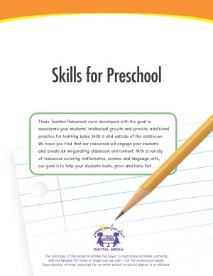 Image representing cover art for Skills for Preschool