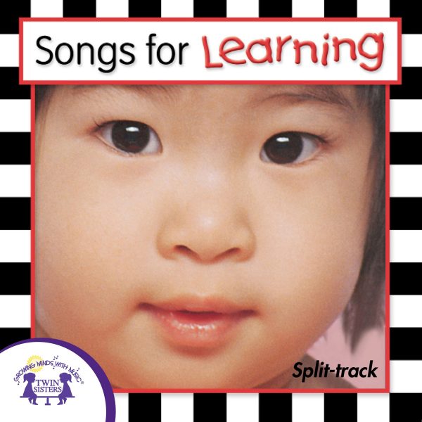 Image Representing Cover Art For Songs For Learning Split-Track