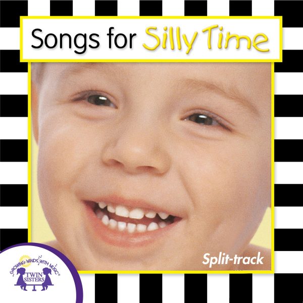 Image Representing Cover Art For Songs For Silly Time Split-Track