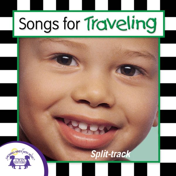 Image Representing Cover Art For Songs For Traveling Split-Track