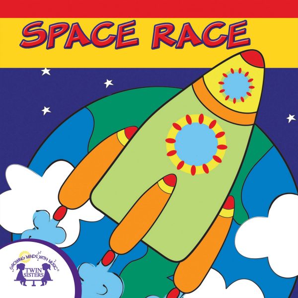 Image Representing Cover Art For Space Race