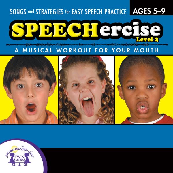 Image Representing Cover Art For Speechercise Level 2