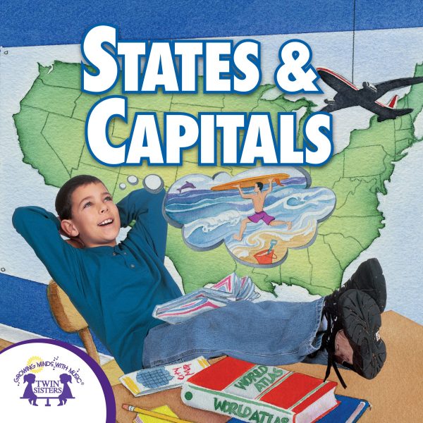 Image Representing Cover Art For States &Amp; Capitals