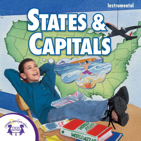 Image Representing Cover Art For States &Amp; Capitals Instrumental