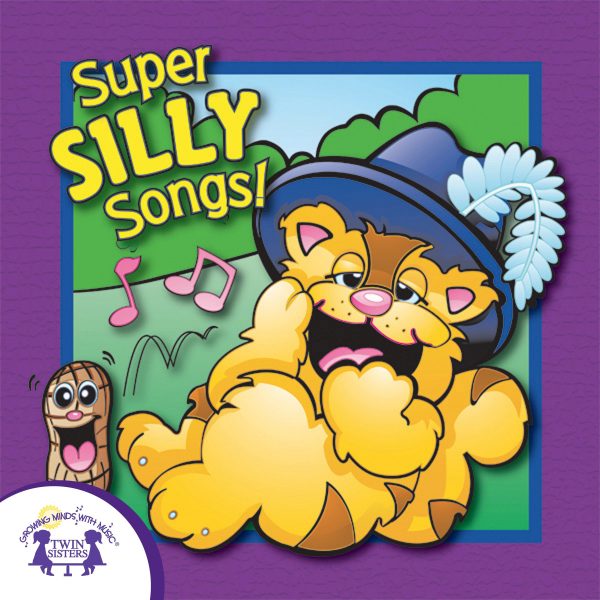 Image Representing Cover Art For Super Silly Songs