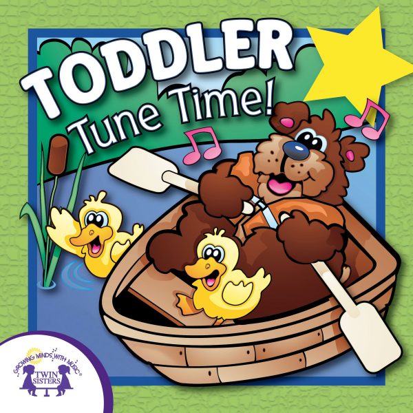 Image Representing Cover Art For Toddler Tune Time