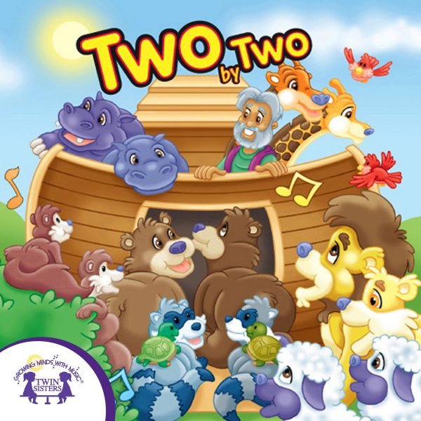 Image Representing Cover Art For Two By Two