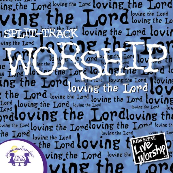 Image Representing Cover Art For Worship - Loving The Lord Split-Track