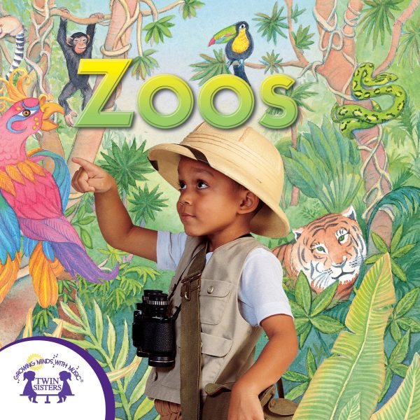 Image Representing Cover Art For Zoos