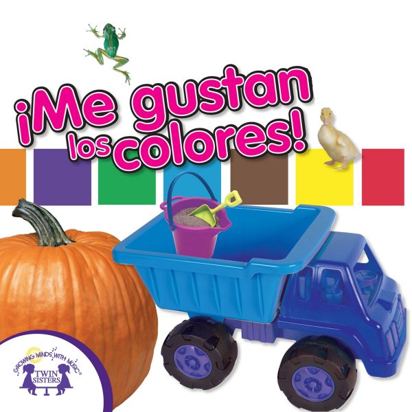 Image Representing Cover Art For ¡Me Gustan Los Colores!_Spanish