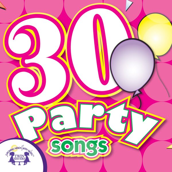 Image Representing Cover Art For 30 Party Songs