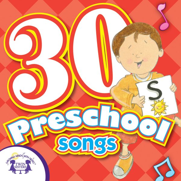 Image Representing Cover Art For 30 Preschool Songs