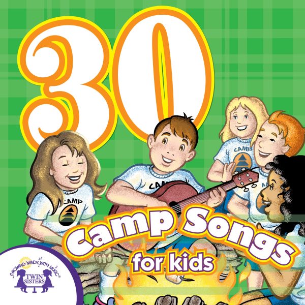 Image Representing Cover Art For 30 Camp Songs