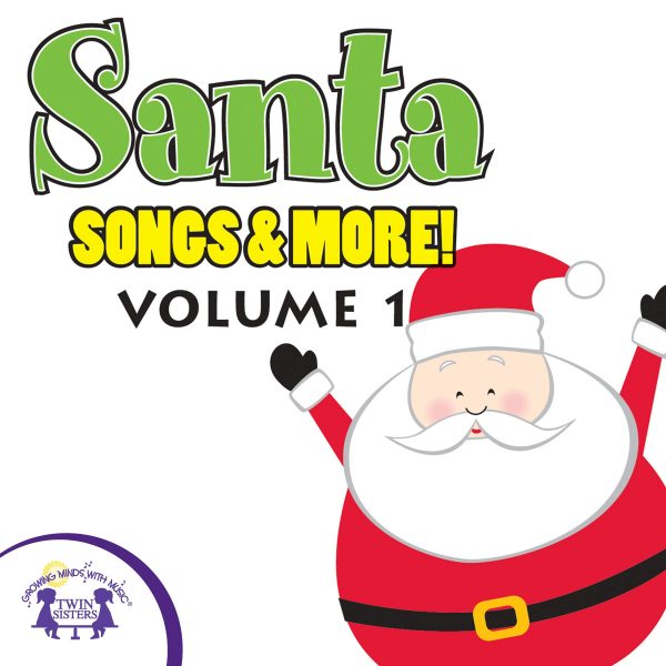 Image Representing Cover Art For Santa Songs &Amp; More Vol. 1