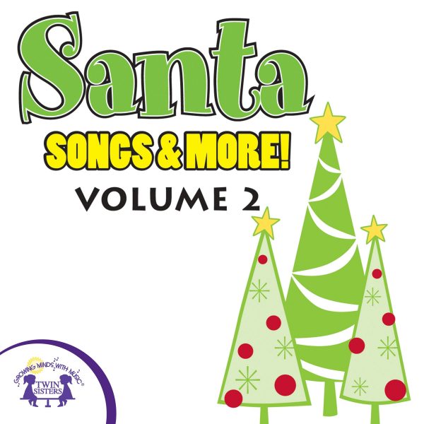 Image Representing Cover Art For Santa Songs &Amp; More Vol. 2