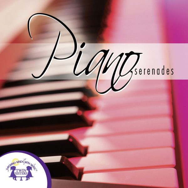 Image Representing Cover Art For Piano Serenades