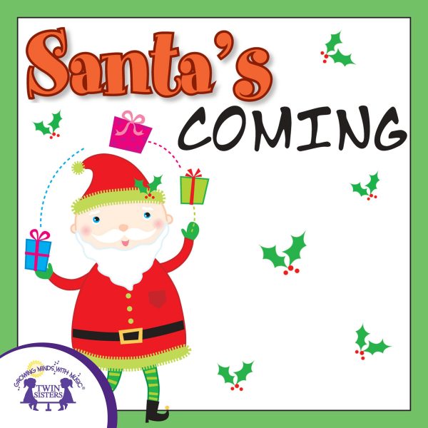 Image Representing Cover Art For Santa'S Coming Vol. 2