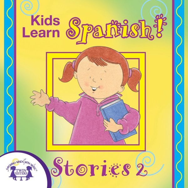 Image Representing Cover Art For Kids Learn Spanish! Stories 2_Spanish