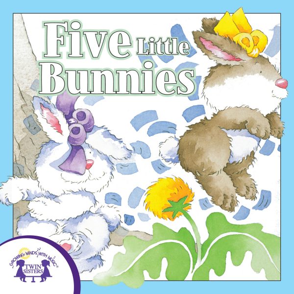 Image Representing Cover Art For Five Little Bunnies