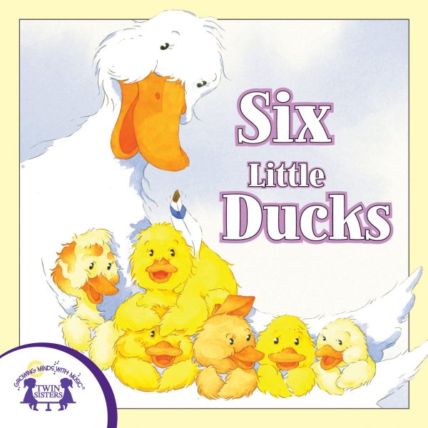 Image representing cover art for Six Little Ducks