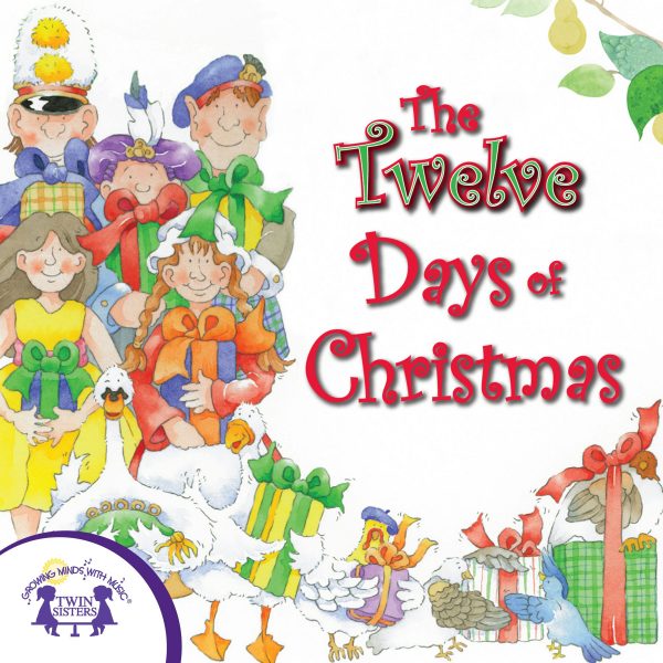 Image Representing Cover Art For The Twelve Days Of Christmas