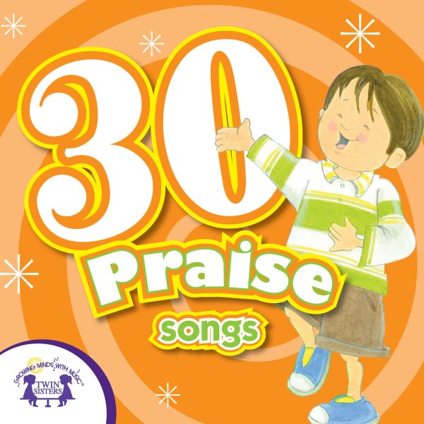 Image Representing Cover Art For 30 Praise Songs