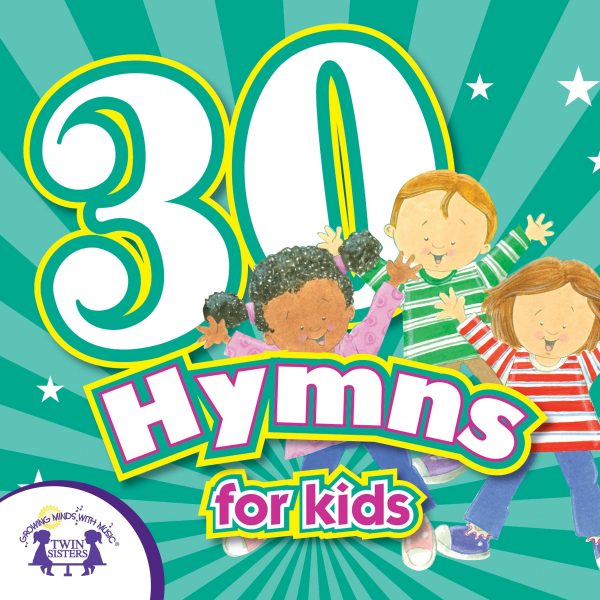 Image Representing Cover Art For 30 Hymns For Kids