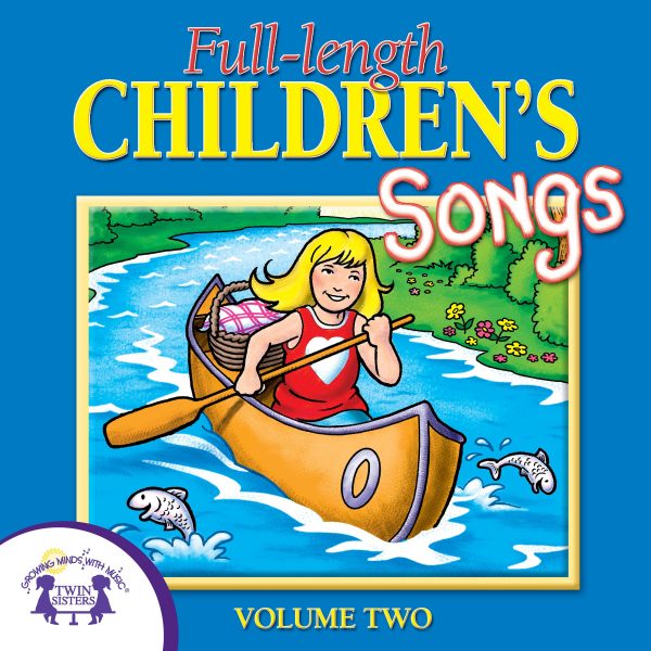 Image representing cover art for Full-length Children's Songs Vol. 2