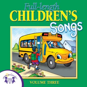 Image representing cover art for Full-length Children's Songs Vol. 3