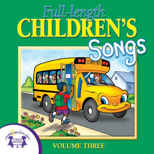 Image Representing Cover Art For Full-Length Children'S Songs Vol. 3