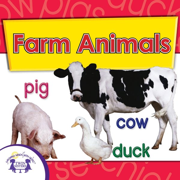 Image Representing Cover Art For Farm Animals