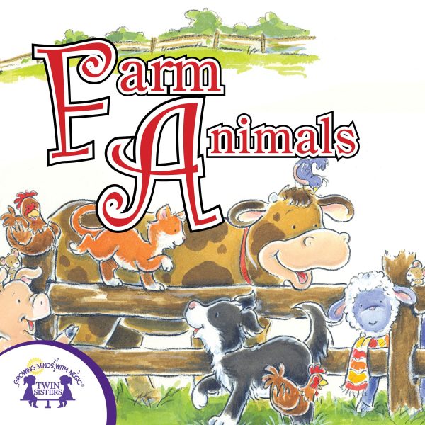 Image Representing Cover Art For Farm Animals