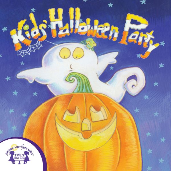Image representing cover art for Kids' Halloween Party