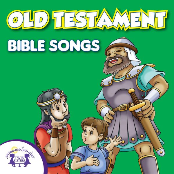 Image Representing Cover Art For Old Testament Bible Songs