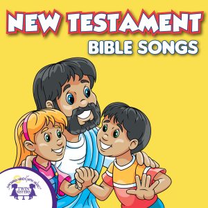 Image representing cover art for New Testament Bible Songs