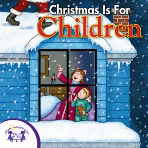 Image representing cover art for Christmas is for Children