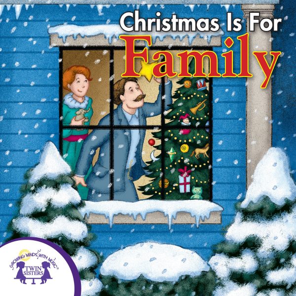 Image representing cover art for Christmas Is For Family