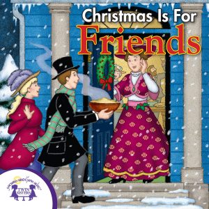 Image representing cover art for Christmas is for Friends