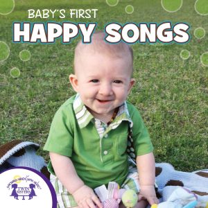 Image representing cover art for Baby's First Happy Songs