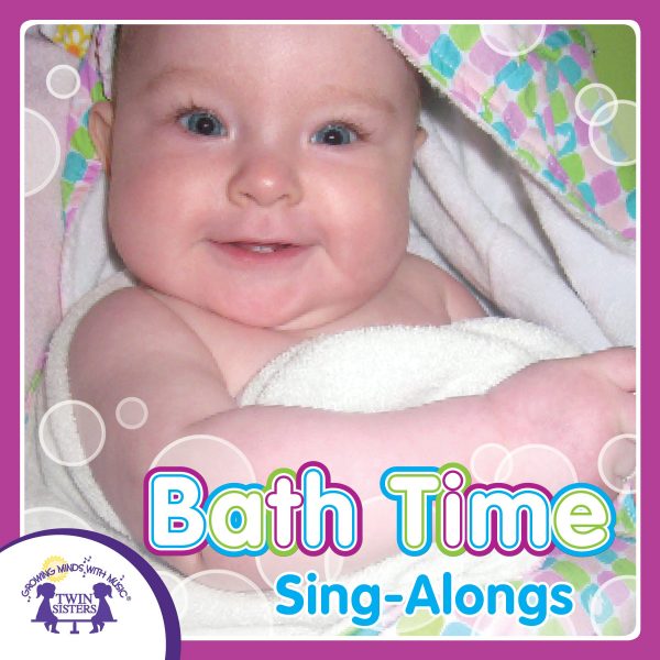 Image Representing Cover Art For Bath Time Sing-Alongs