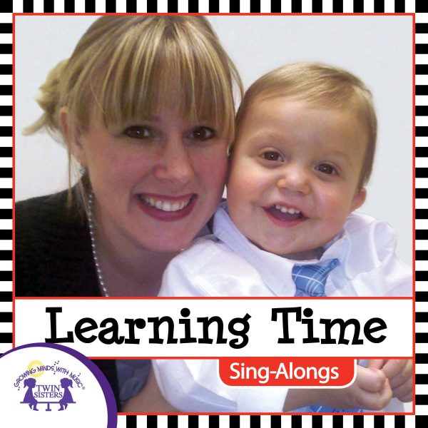 Image Representing Cover Art For Learning Time Sing-Alongs