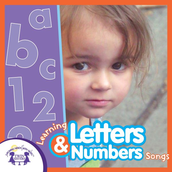 Image Representing Cover Art For Learning Letters &Amp; Number Songs