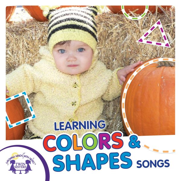 Image Representing Cover Art For Learning Colors &Amp; Shapes Songs